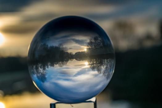 Reflection Meditation Isolation image